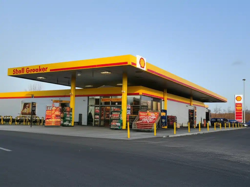 Shell Greaker 1 Shell Greaker: Bærekraftig energiproduksjon i Norge