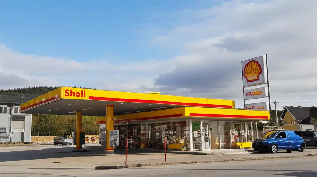 SHELL GRØSTAD 1 Shell Grøstad: Norges ledende drivstoff- og serviceanlegg