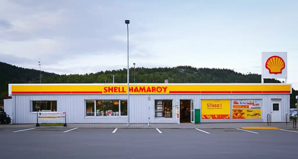 Shell Hamarøy: Bensinstasjon og tjenester i nord-Norge