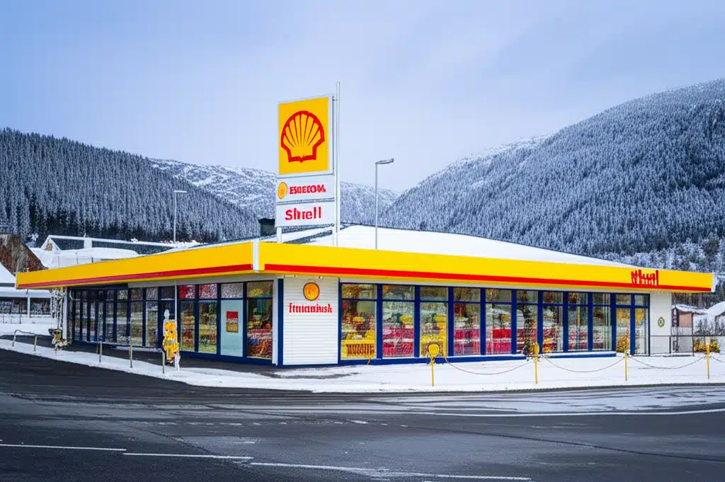 SHELL HEMSEDAL 1 Shell Hemsedal: Bensinstasjon og tjenester i fjellområdet