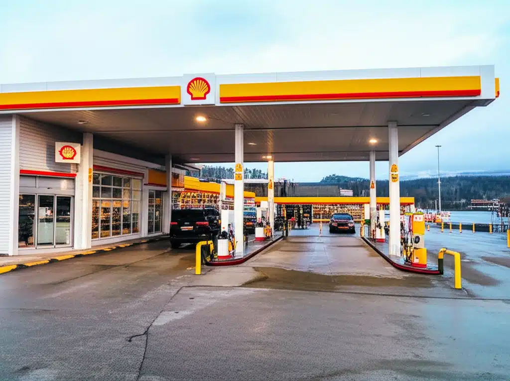 Shell Ølen: Norges Energi- og Drivstoffleverandør