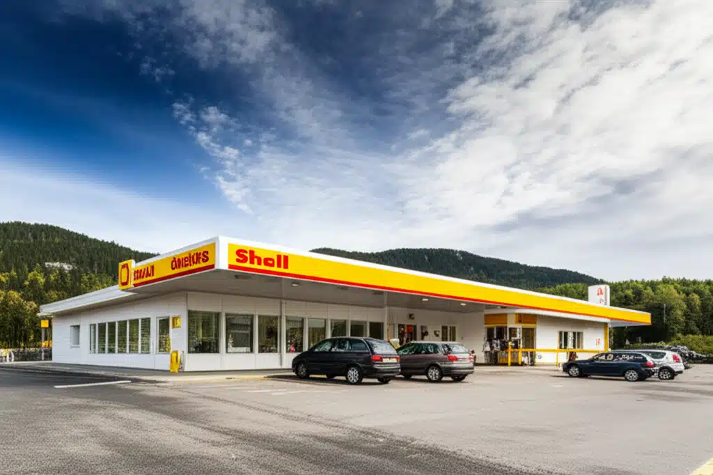 SHELL ØRSKOG 1 Shell Ørskog: Oljeselskapets næringsvirksomhet i Norge