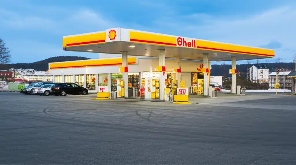 Shell Ørsta 1 Shell Ørsta: Bensinstasjon og tjenester i Møre og Romsdal