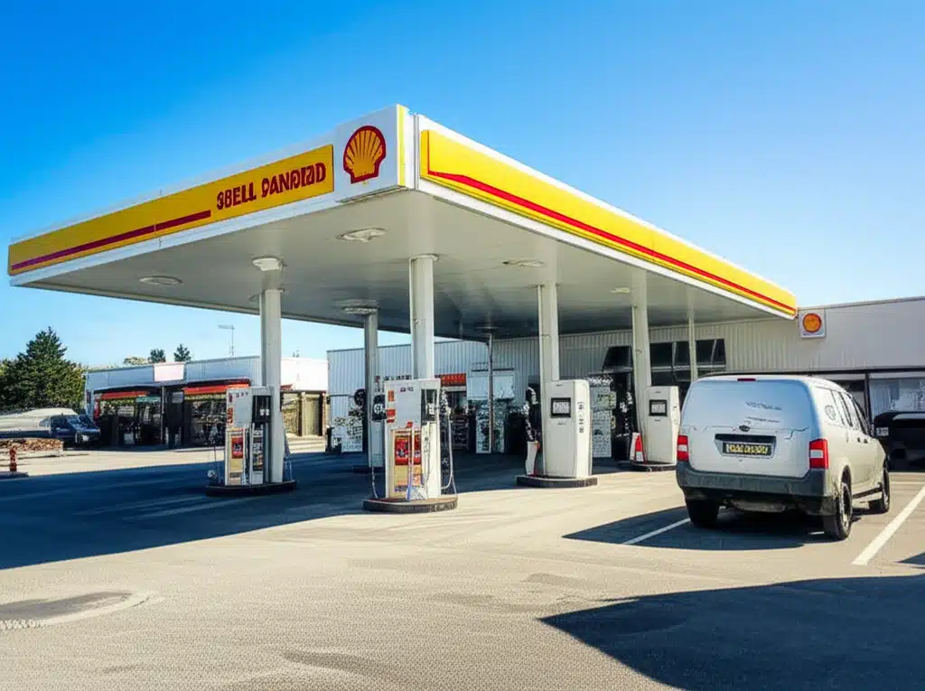 SHELL SANDEID 1 Shell Sandeid: Utvinning og produksjon av norsk olje