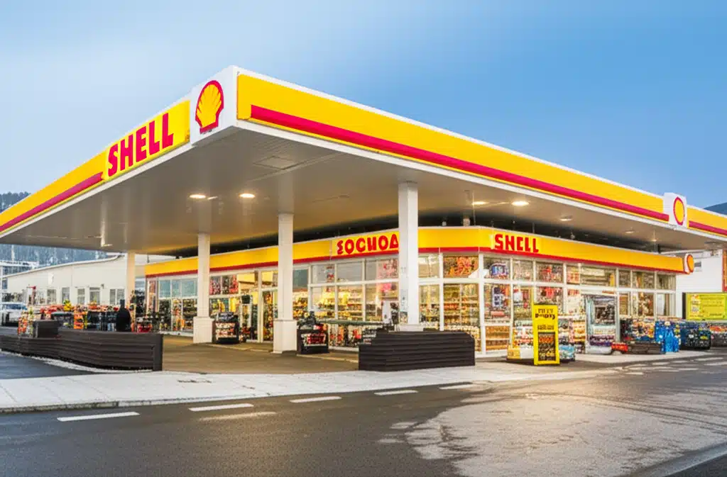 Shell Sogndal: Bensinstasjon og tjenester i Sogn og Fjordane