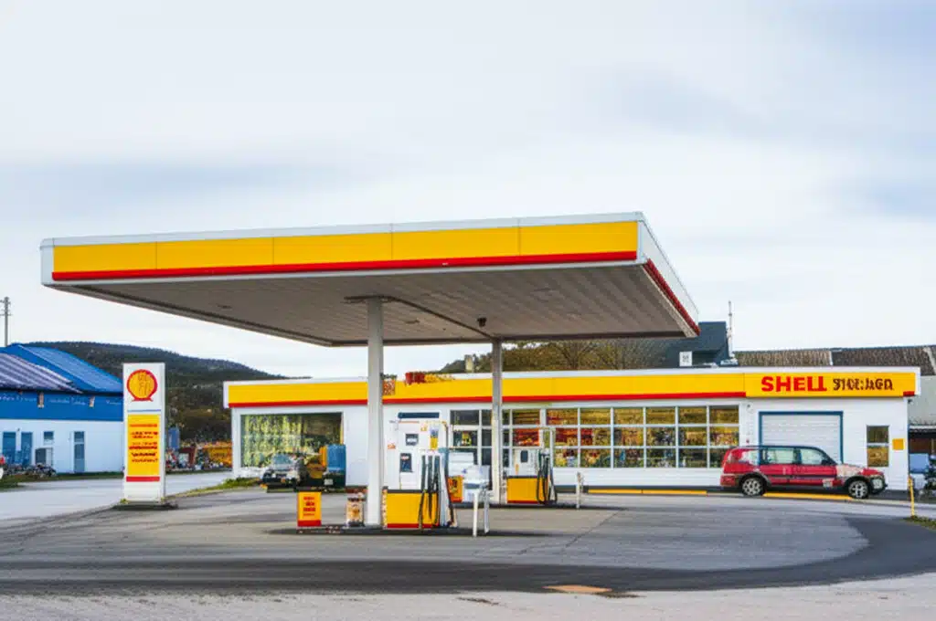Shell Svolvær: Tankestasjon og tjenester i Lofoten