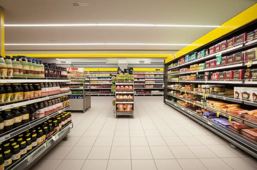 Shell Valldal: Utsikt over tankstasjonen i vakre fjellomgivelser