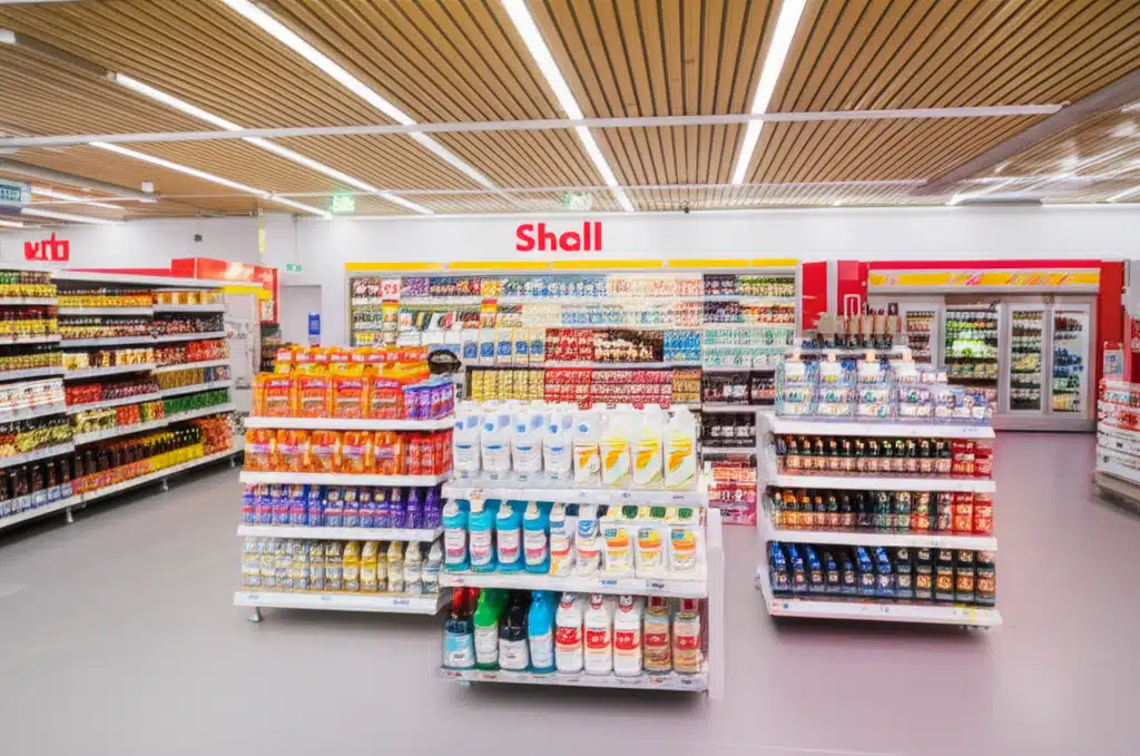 Shell 1 Shell-logoen: Et ikonisk symbol for energi og innovasjon