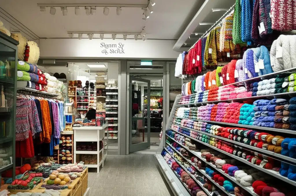 Sigrun Sy og Strikk 1 Sigrun Sy og Strikk: Nålens Kunst i Norske Tradisjoner