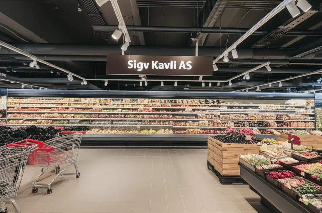 Sigv Kavli AS Sentrum 1 Sigv Kavli AS Sentrum: Næringslivets hjerte i Norge