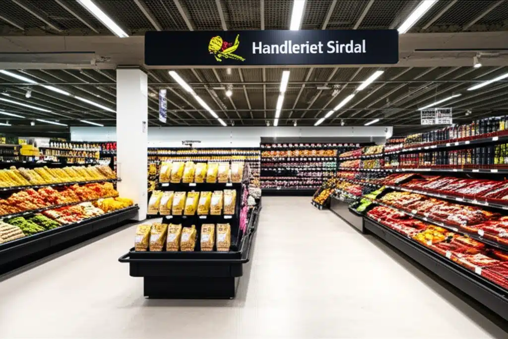 Handleriet Sirdal 1 Sirdal Handleri: Norges beste lokale matprodukter