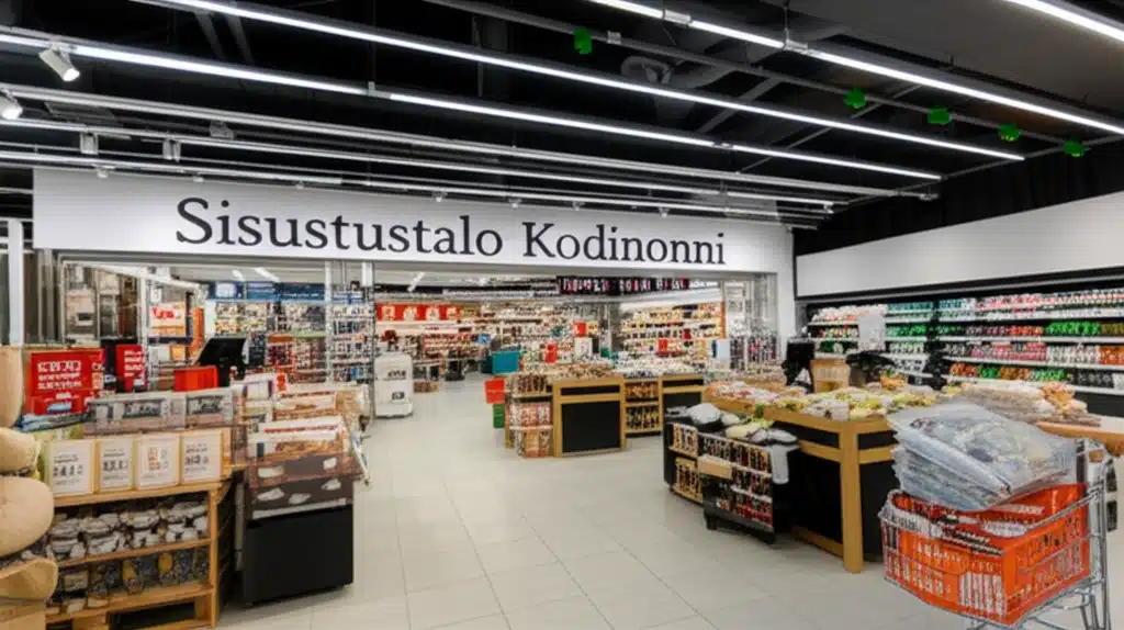 Sisustustalo Kodinonni 1 Sisustustalo Kodinonni: Moderne interiørløsninger for ditt hjem