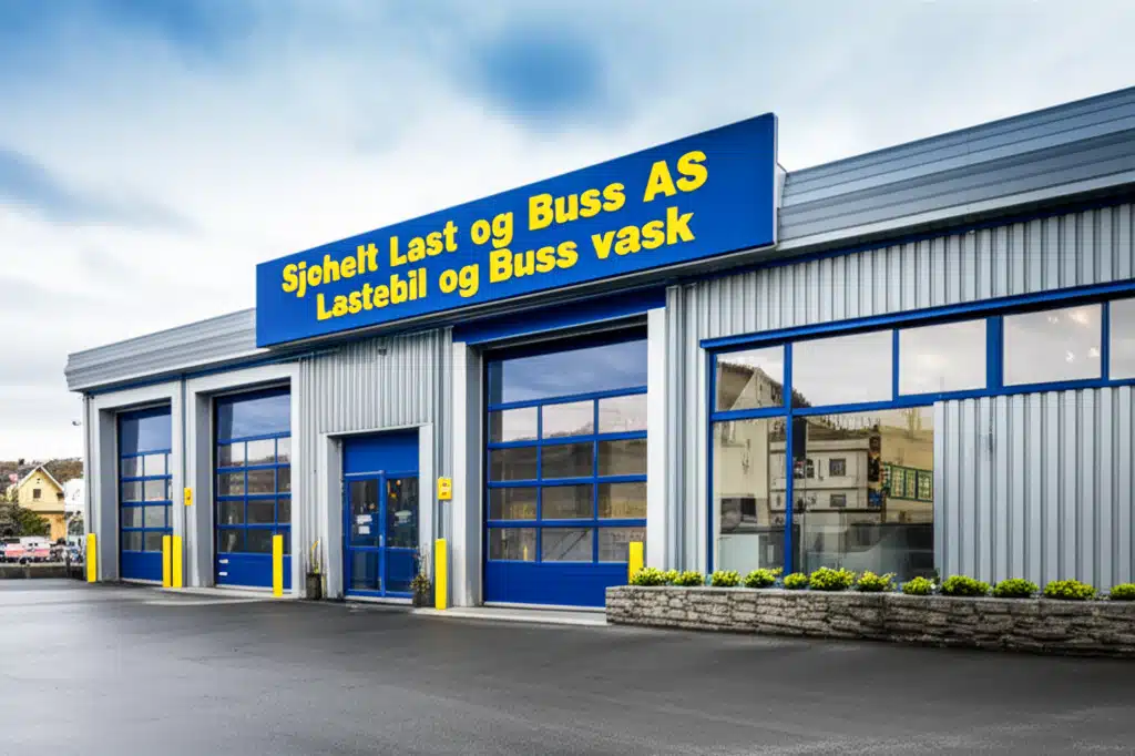 Sjøholt Last og Buss AS / Lastebil og Buss vask / 1 Sjøholt Last og Buss AS: Profesjonell vask for lastebiler og busser
