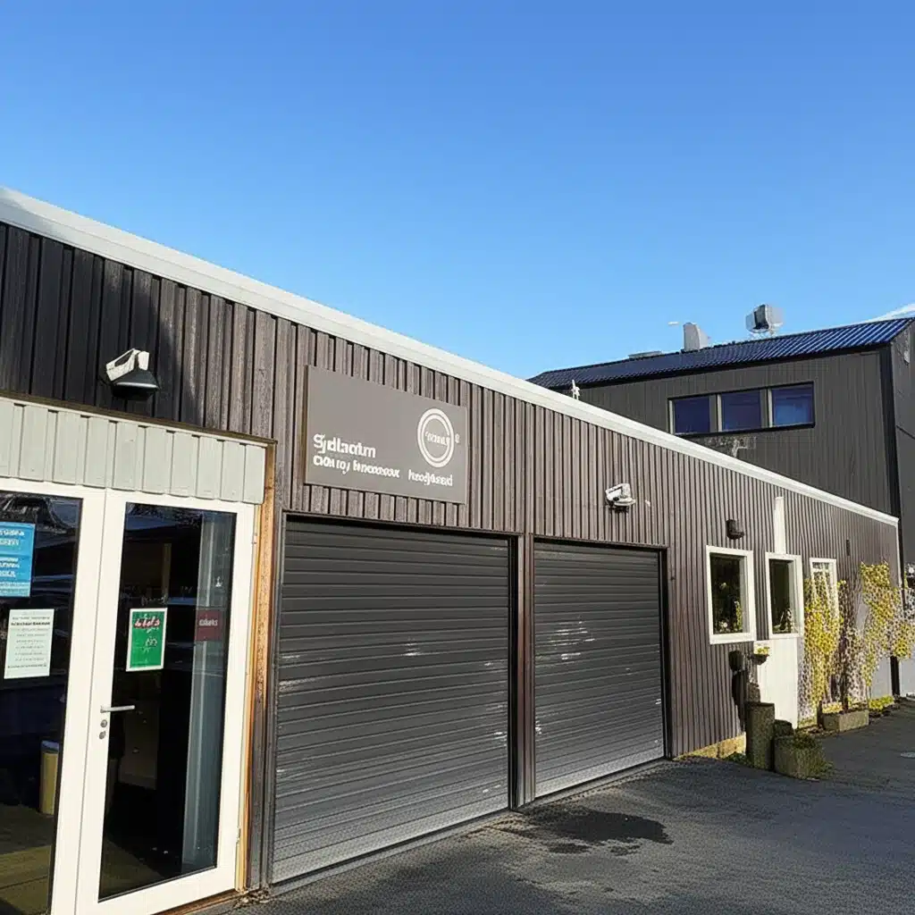 Sjøkanten Cafe og Restaurant Nordfjordeid 1 Sjøkanten Cafe og Restaurant i Nordfjordeid - Nydlig Utsikt