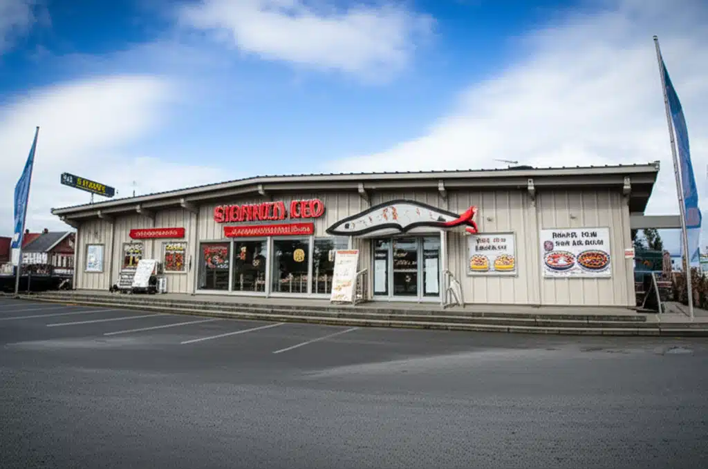 Sjøormen Kro: En koselig havn med norsk sjømat og utsikt