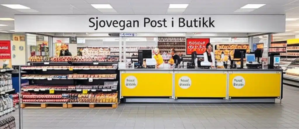 Sjøvegan Post i Butikk 1 Sjøvegan Post i Butikk: Tjenester og Åpningstider