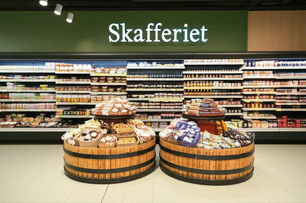 Skafferiet 1 Skafferiet: Norsk mat og drikke - Utforsk våre spesialiteter