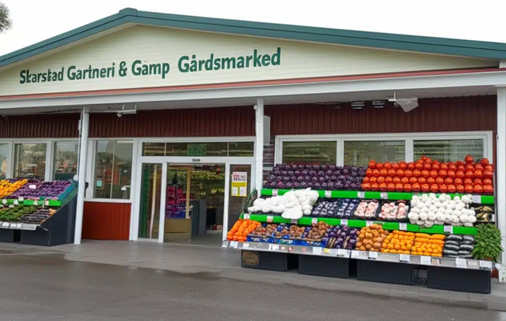 Skarstad Gartneri & Gårdsmarked 1 Skarstad Gartneri & Gårdsmarked: Friske planter og lokal mat
