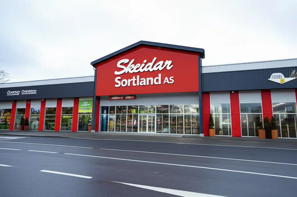 Skeidar Sortland AS 1 Skeidar Sortland AS: Bilforhandler og verksted i Sortland