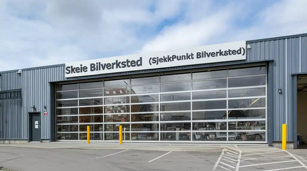 Skeie Bilverksted (SjekkPunkt Bilverksted) 1 Skeie Bilverksted (SjekkPunkt): Bilreparasjon og Vedlikehold