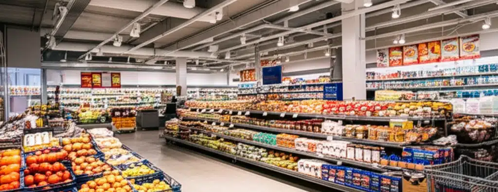 Supermarket i Ski sentrum – Butikker og åpningstider