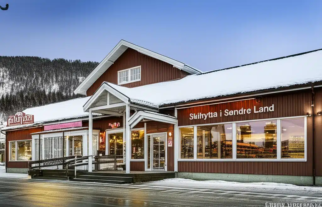 Skihytta i Søndre Land 1 Skihytta i Søndre Land: Koselig hytte i norsk natur