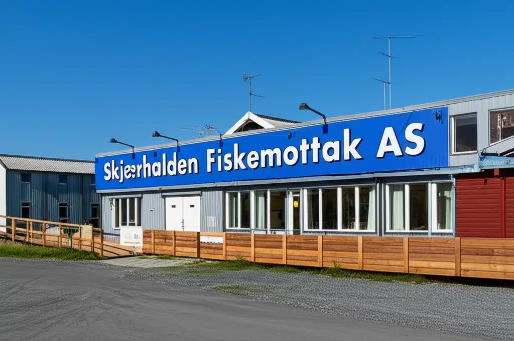 Skjærhalden Fiskemottak AS 1 Skjærhalden Fiskemottak AS - Fiskebehandling og eksport i Norge