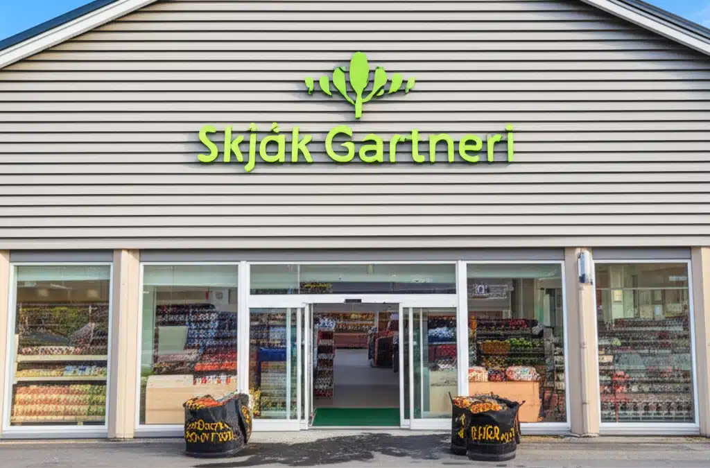 Skjåk Gartneri 1 Skjåk Gartneri: Plante- og Blomsterproduksjon i Norge