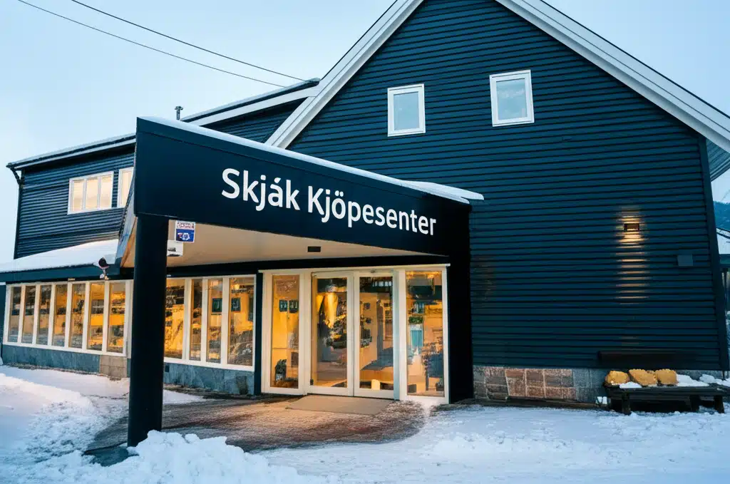 Skjåk Kjøpesenter 1 Skjåk Kjøpesenter: Din lokale handelssenter i Skjåk