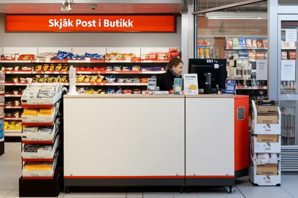Skjåk Post i Butikk 1 Skjåk Post i Butikk: Posttjenester og Dagligvare