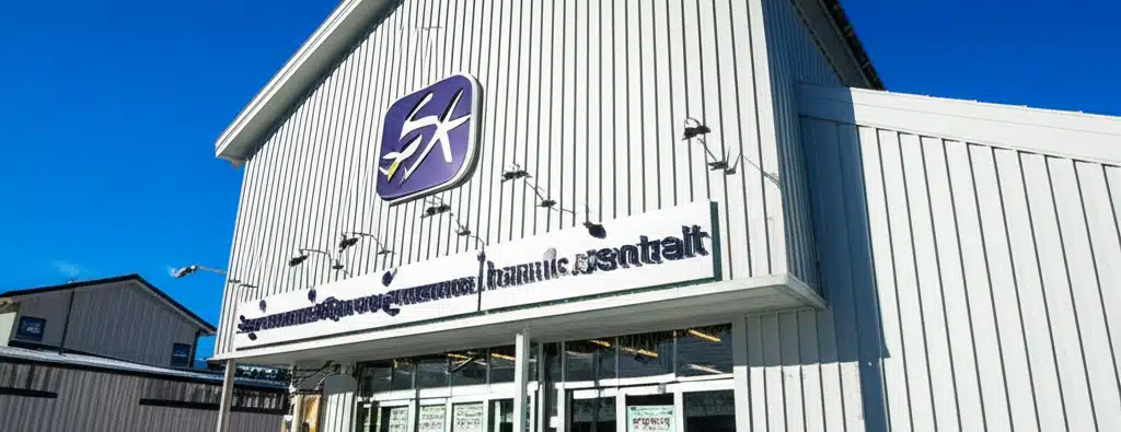 Supermarket i Skjervøy kommune – handle sentralt