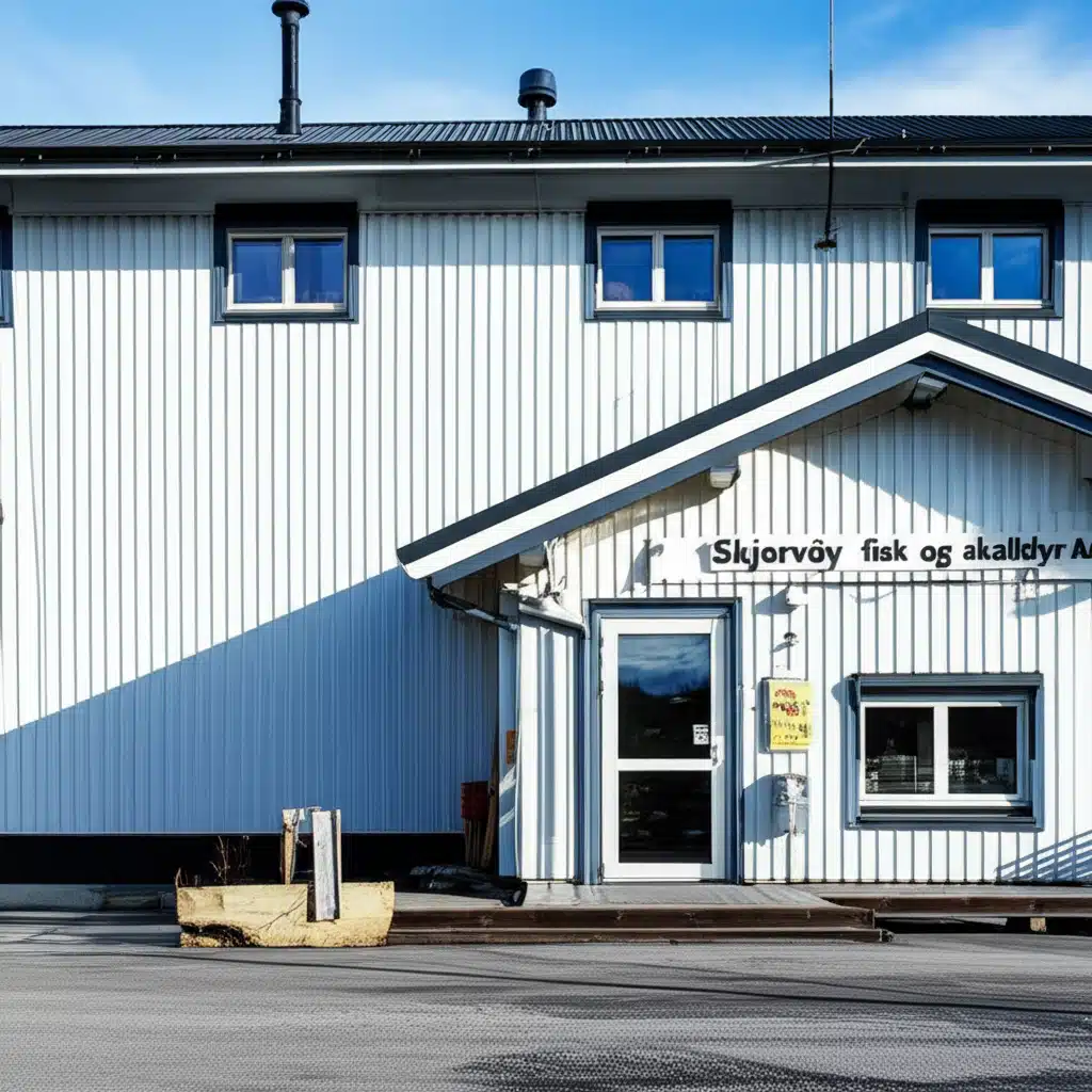 Skjervøy fisk og skalldyr As - Norges beste sjømat