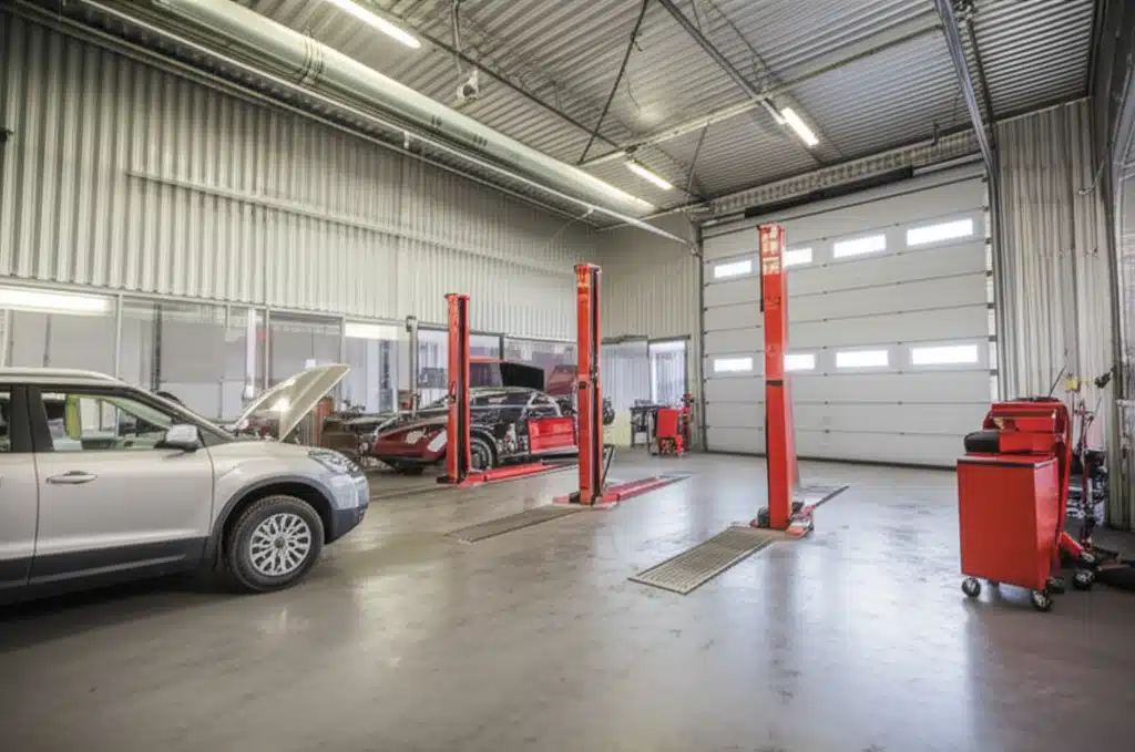 Skogås Salg & Service - Verksted 1 Skogås Salg & Service: Pålitelig Verksted og Bilvedlikehold