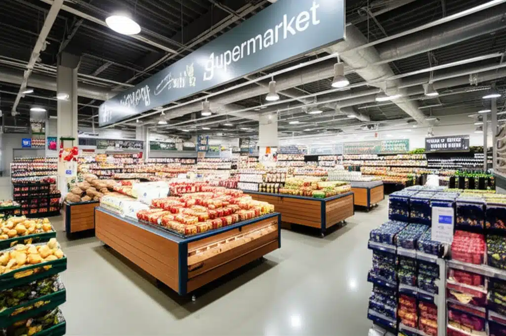 Woodland Heights Supermarket 1 Skogkanto høyder dagligvarebutikk: Matbutikk i Woodland Heights