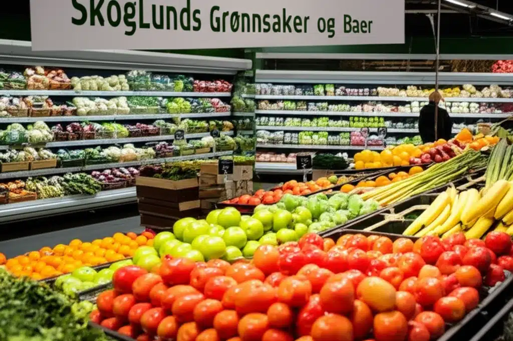 Skoglunds Grønnsaker og Bær: Friske, Sunne Alternativer