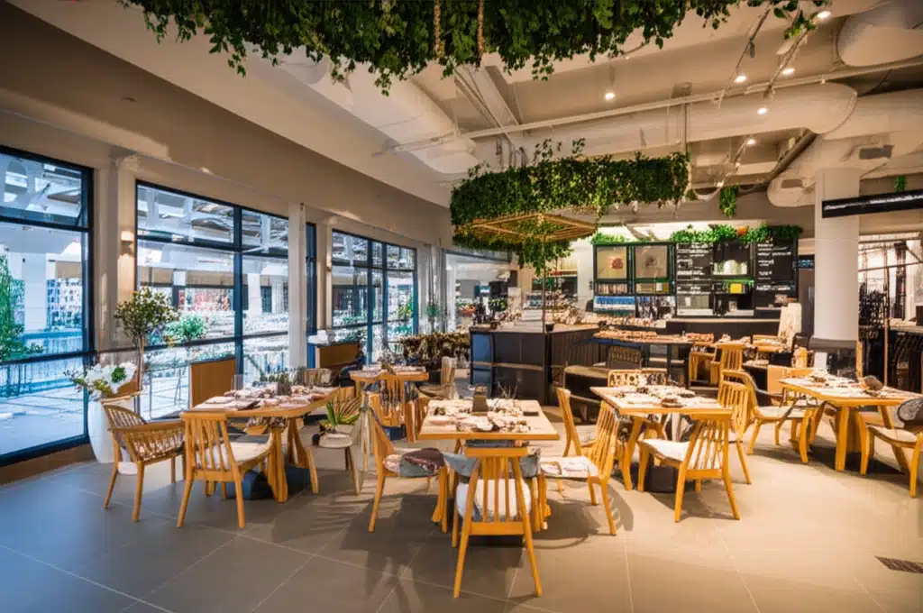 Forest Restaurant 1 Skogrestaurant: Unik spisestede i naturen