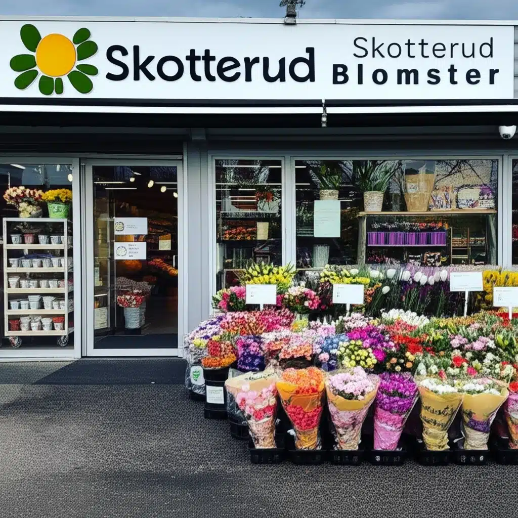 Skotterud Blomster 1 Skotterud Blomster: Vakre blomsterarrangements og buketter