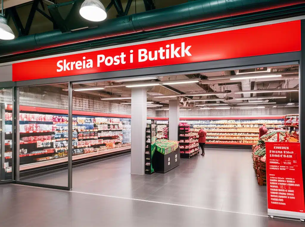 Skreia Post i Butikk 1 Skreia Post i Butikk: Tjenester og beliggenhet i Skreia