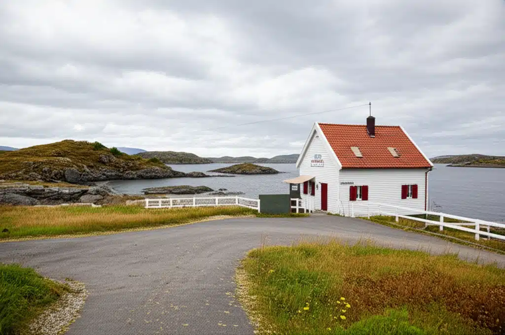 Skudenes kystfort 1 Skudenes kystfort: Historisk militærbase ved norskekysten