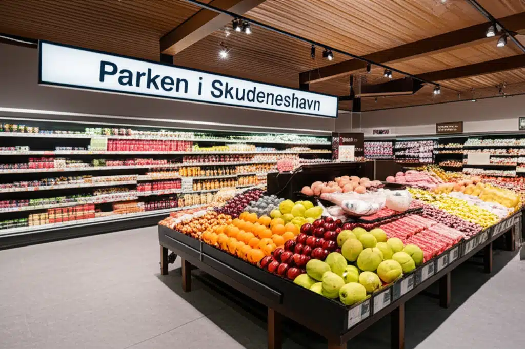 Parken i Skudeneshavn 1 Skudeneshavn park: Et fredfullt grønt rom i byen