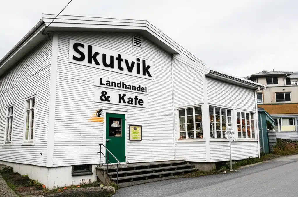 Skutvik Landhandel & Kafe - Enestående mat og drikke i vakre omgivelser