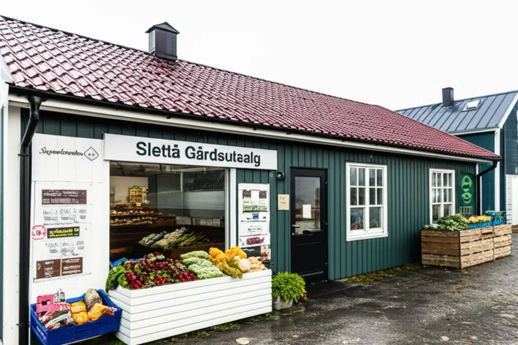 Slettå Gårdsutsalg: Nærproducerte Varer & Bondeopplevelse
