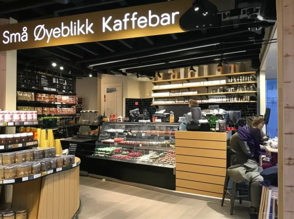 Små Øyeblikk Kaffebar: Koselig kaffekultur i hjertet av byen