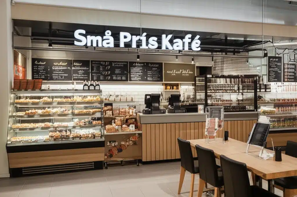 Små Pris Kafé 1 Små Pris Kafé: Billig og Deilig Mat i Norge