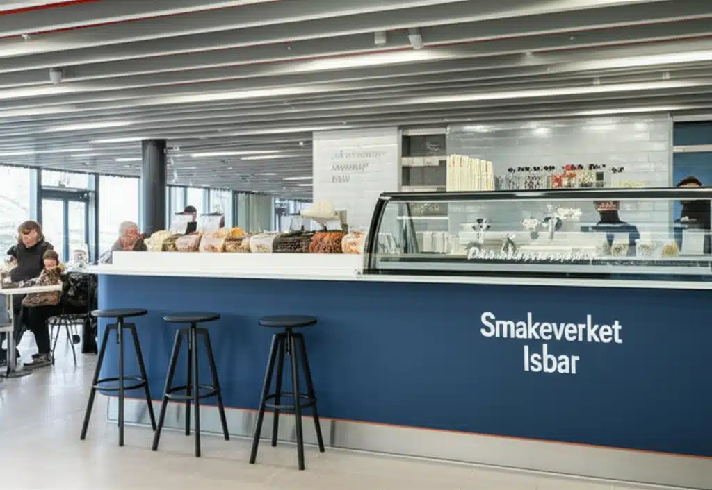 Soften - Smakeverket Isbar 1 Smakeverket Isbar: Oppskrift for bløt og deilig is