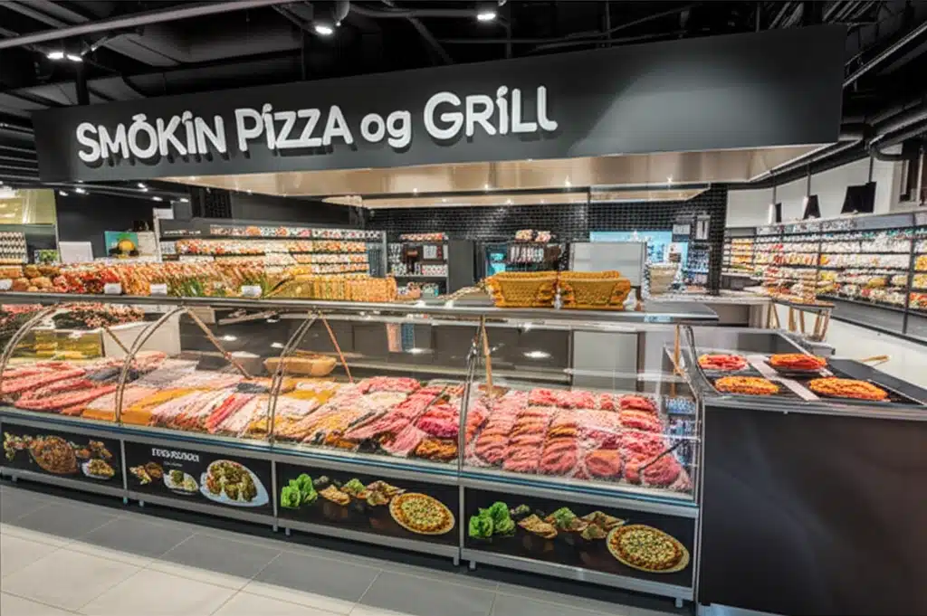 Smokin Pizza og Grill 1 Smokin Pizza og Grill: Nydelig norsk matopplevelse med røyket smak