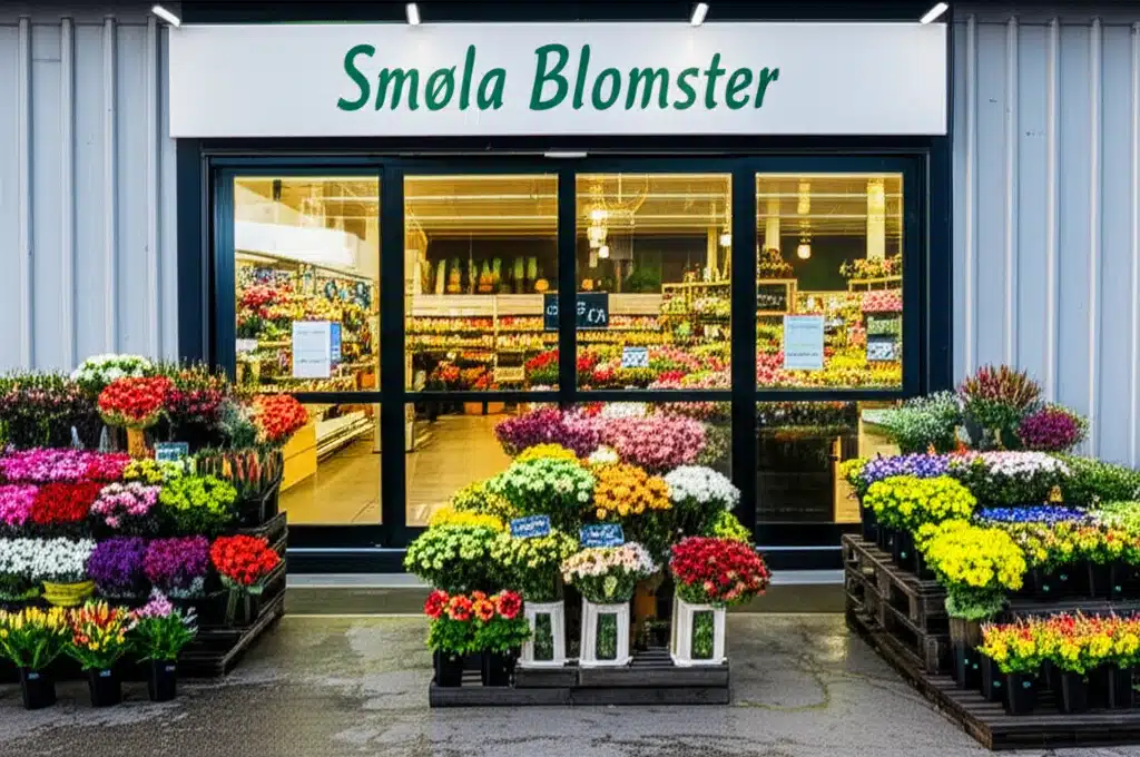 Smøla Blomster: Vakre blomsterarrangasjoner og blomsterdesign