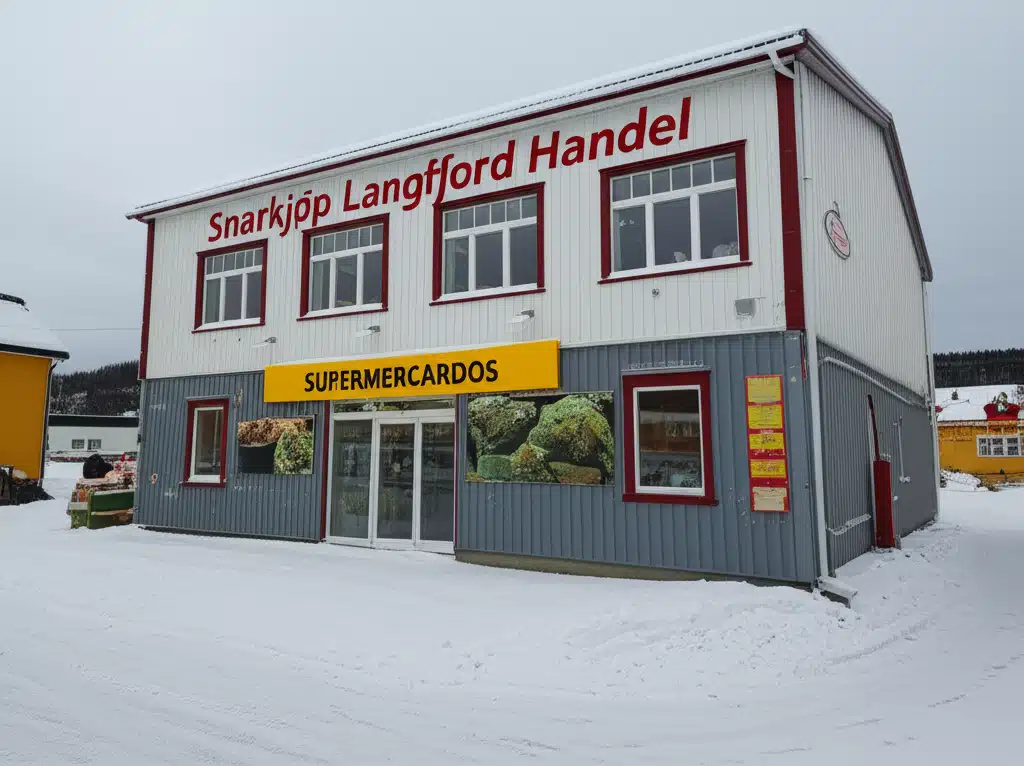 Snarkjøp Langfjord Handel: Nærbutikken med alt du trenger