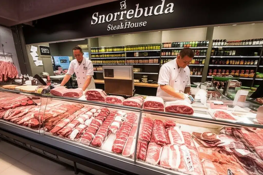 Snorrebuda SteakHouse 1 Snorrebuda SteakHouse: Nydelig biffservering i en koselig atmosfære