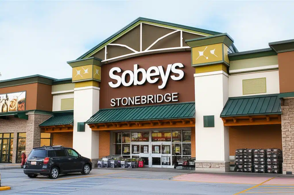 Sobeys Stonebridge: Matvarehandel og Dagligvarebutikk i Nærheten